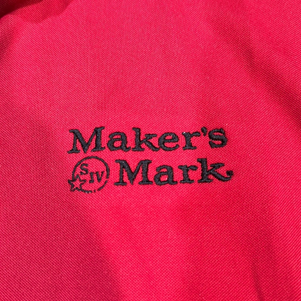 Nike Golf Dri-Fit Polo with Markers Mark stitching